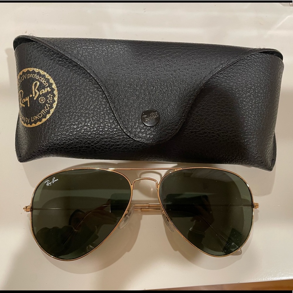 Aviator Ray bans